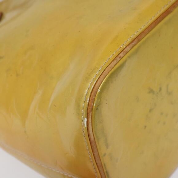 LOUIS VUITTON Monogram Vernis Houston Hand Bag Gris M91053 - Picture 14 of 16